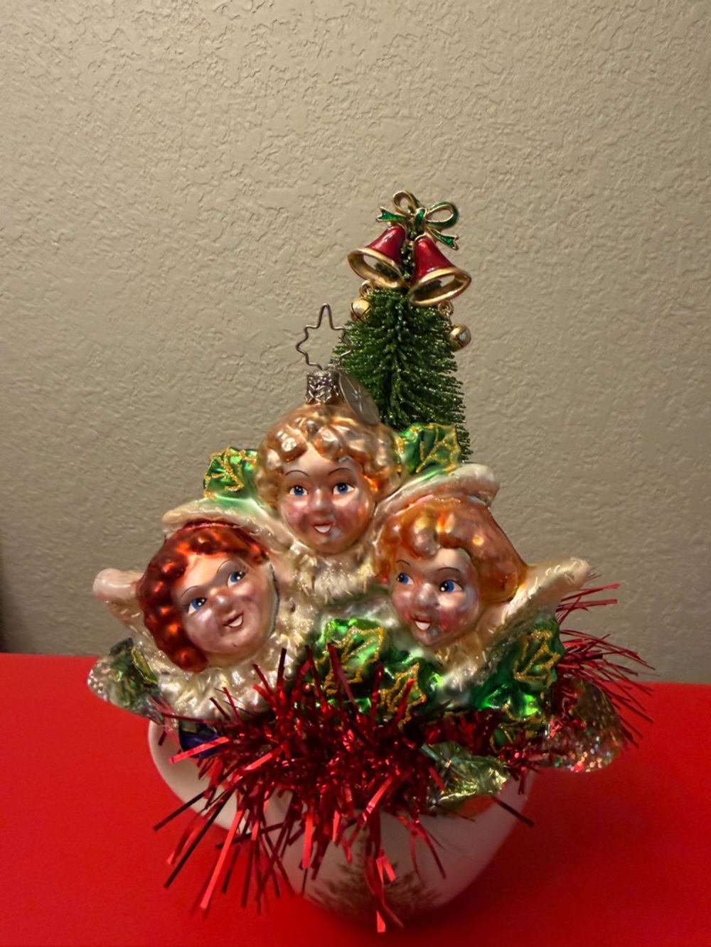 Christopher Radko Christmas Decor Upcycled